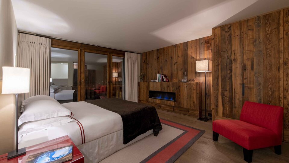 Unübertroffener Luxus und atemberaubende Alpenaussicht, Walliser Chalet 1401