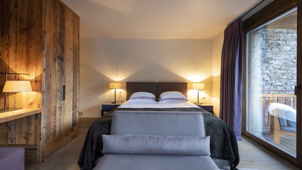 Unübertroffener Luxus und atemberaubende Alpenaussicht, Walliser Chalet 1401