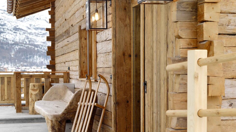 Unübertroffener Luxus und atemberaubende Alpenaussicht, Walliser Chalet 1401