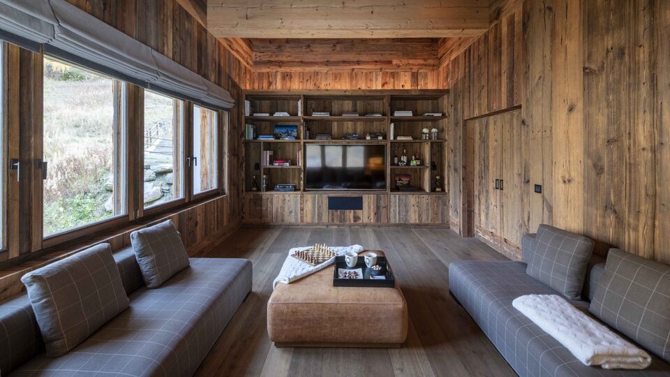 Unübertroffener Luxus und atemberaubende Alpenaussicht, Walliser Chalet 1401