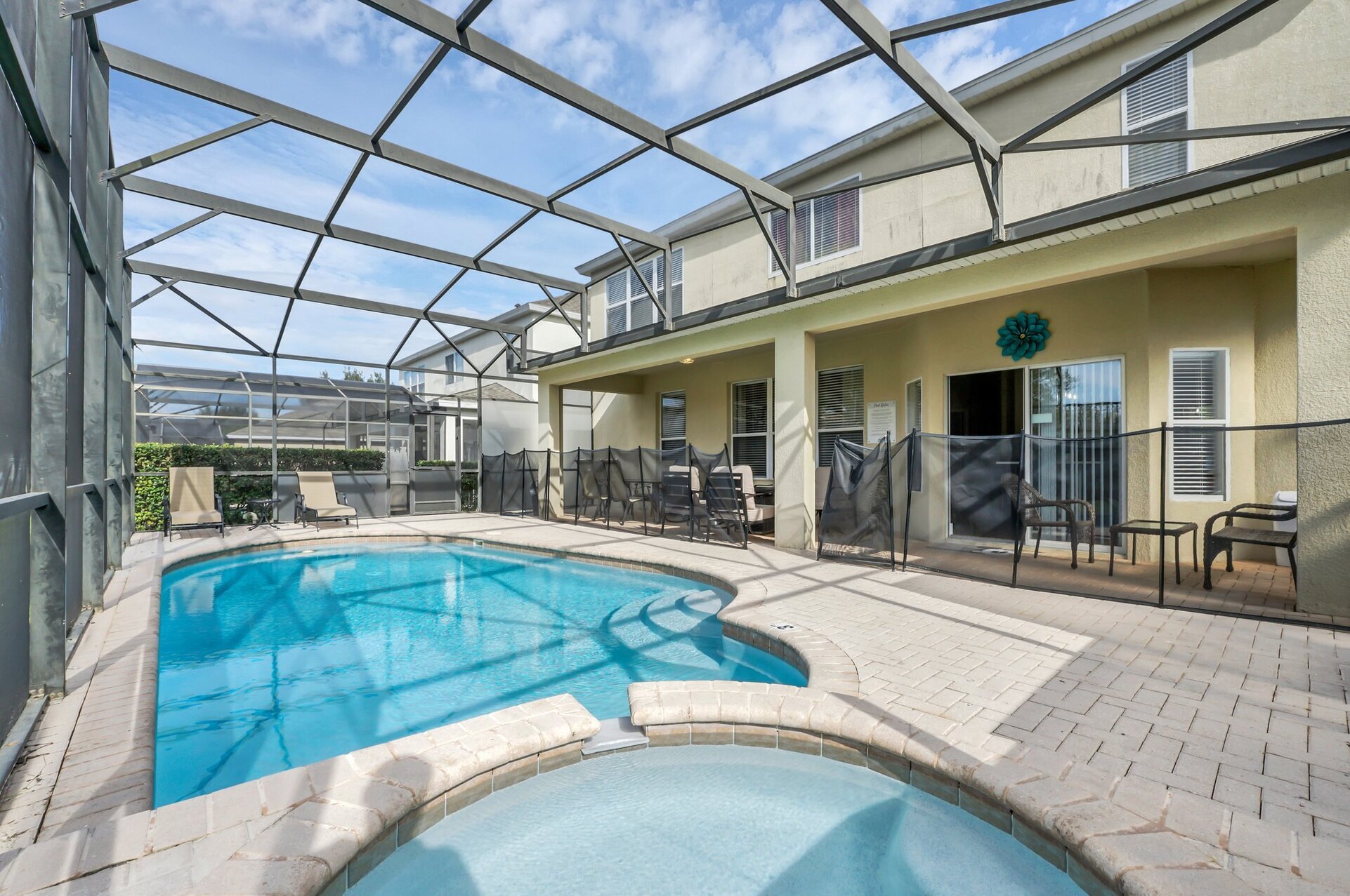 Traumhafte Villa mit 6 Schlafzimmern in Orlando, Orlando Villa 6495