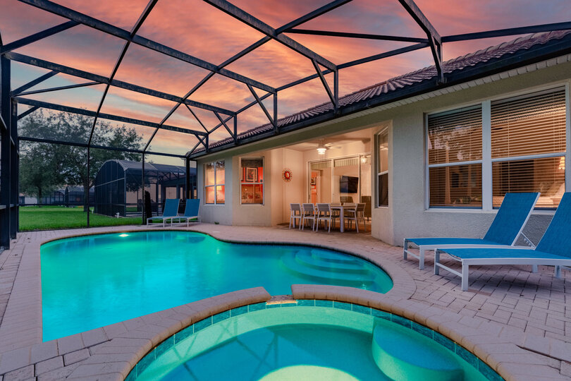 Orlando Oasis: 5-Bett-Villa, 6504