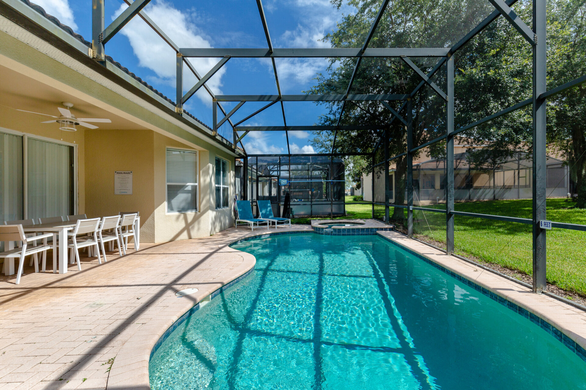 Orlando Oasis: 5-Bett-Villa, 6504
