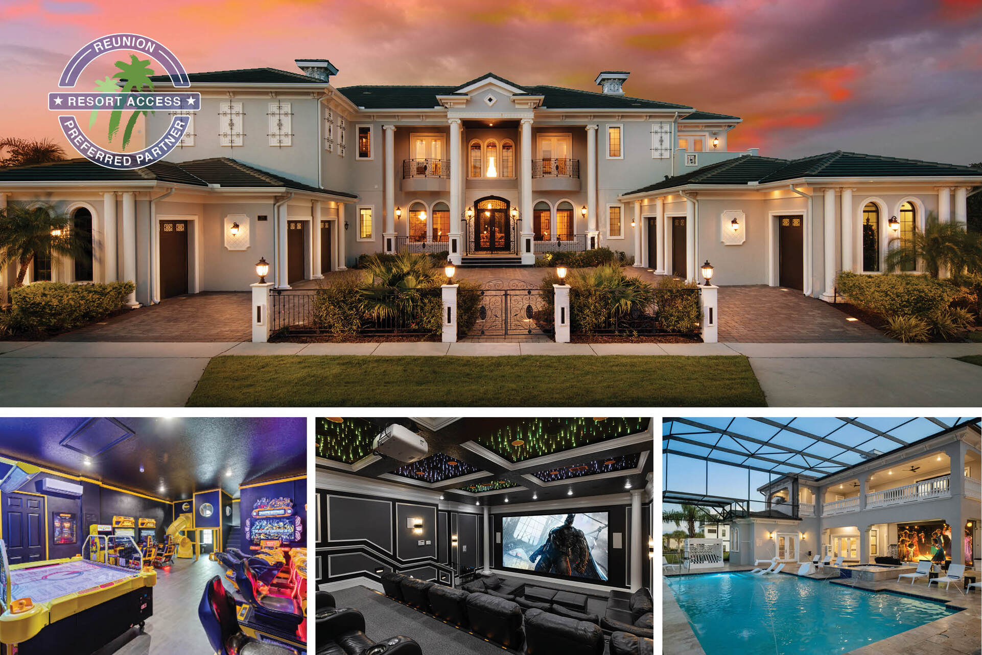 Atemberaubende Paradiesvilla in Orlando, 6506