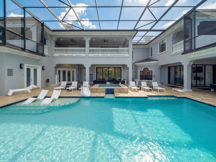 Atemberaubende Paradiesvilla in Orlando, 6506, Kissimmee, United States