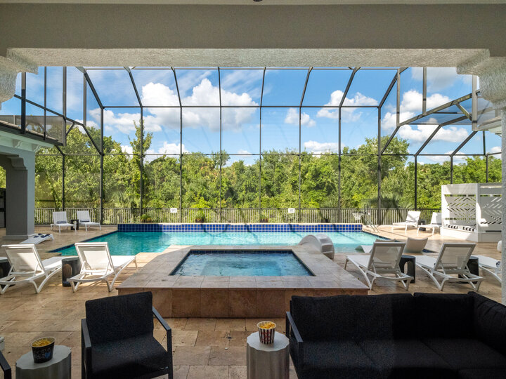 Atemberaubende Paradiesvilla in Orlando, 6506