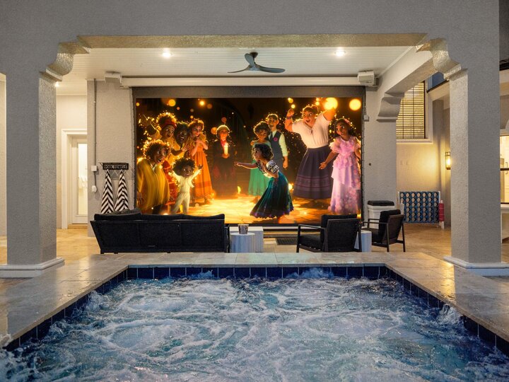 Atemberaubende Paradiesvilla in Orlando, 6506