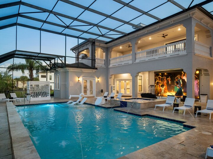Atemberaubende Paradiesvilla in Orlando, 6506