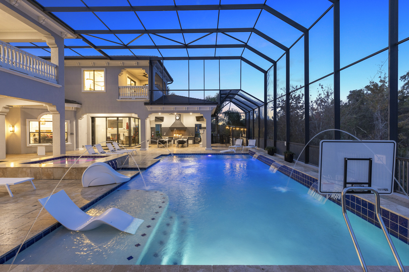 Atemberaubende Paradiesvilla in Orlando, 6506