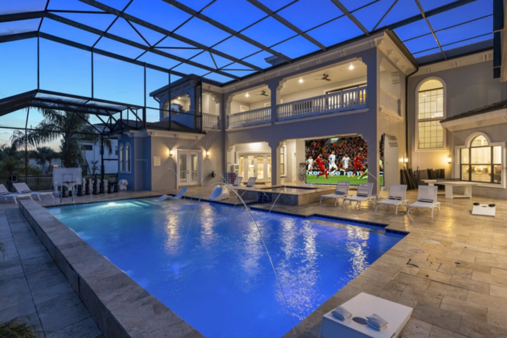 Atemberaubende Paradiesvilla in Orlando, 6506