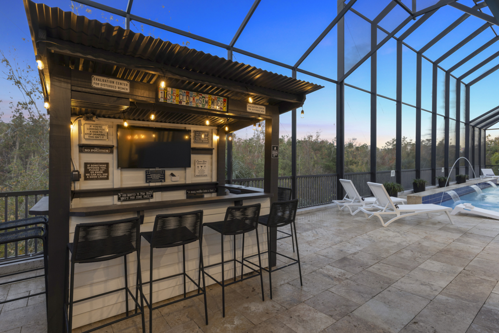 Atemberaubende Paradiesvilla in Orlando, 6506