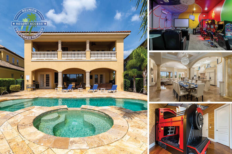 5 Schlafzimmer Schönheit in Orlando, 6509, Kissimmee, United States