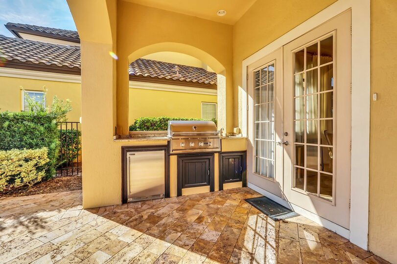 Whip up a delicious meal at the summer kitchen