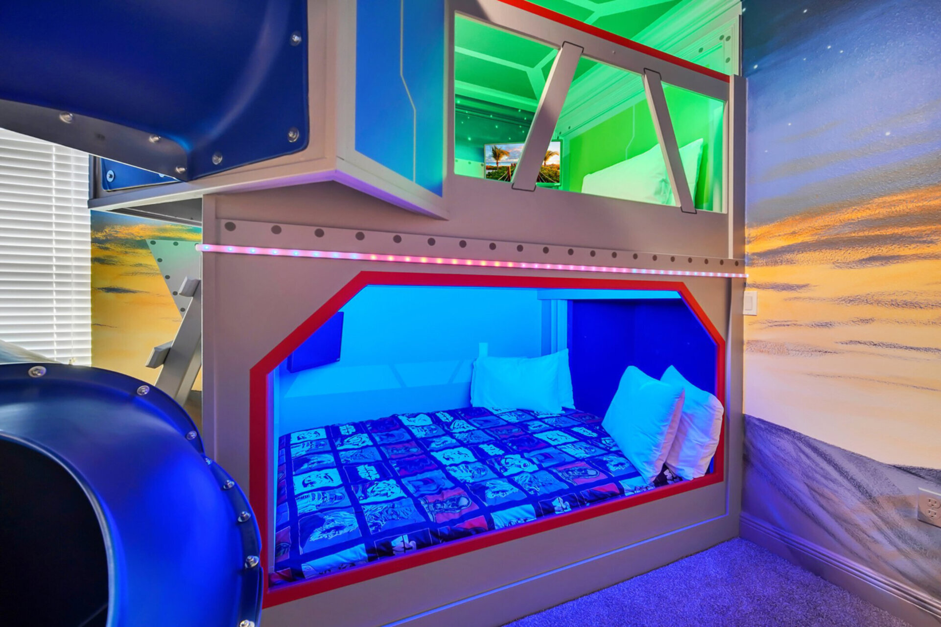 Verträumtes 5-Schlafzimmer-Refugium in Orlando, 6510