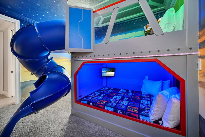 Verträumtes 5-Schlafzimmer-Refugium in Orlando, 6510