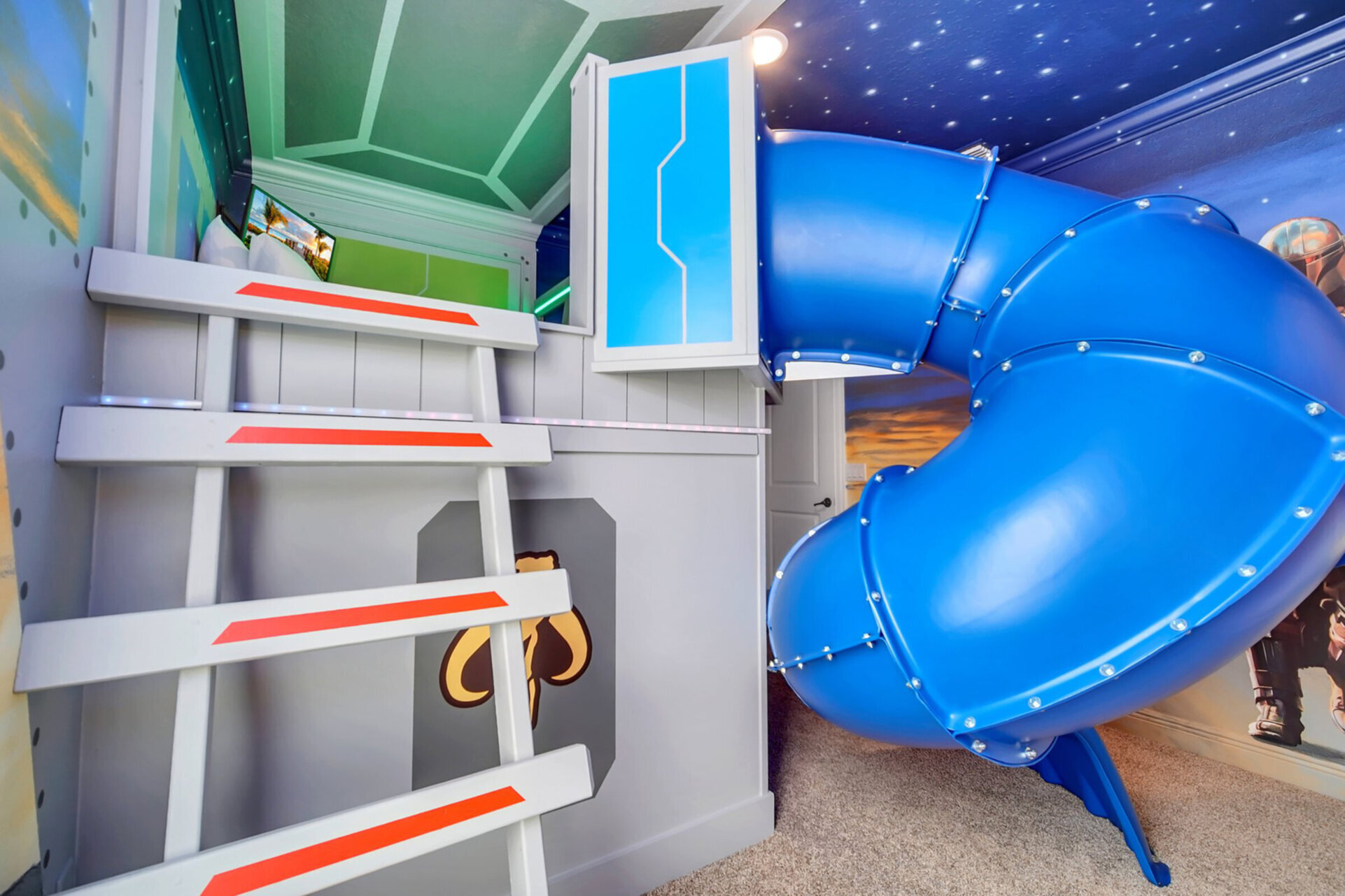 Verträumtes 5-Schlafzimmer-Refugium in Orlando, 6510