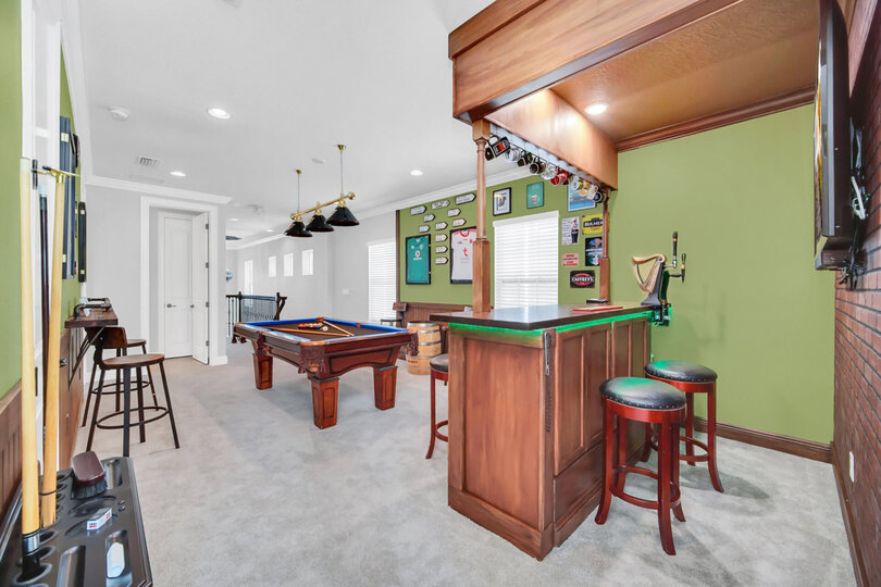 Verträumtes 5-Schlafzimmer-Refugium in Orlando, 6510