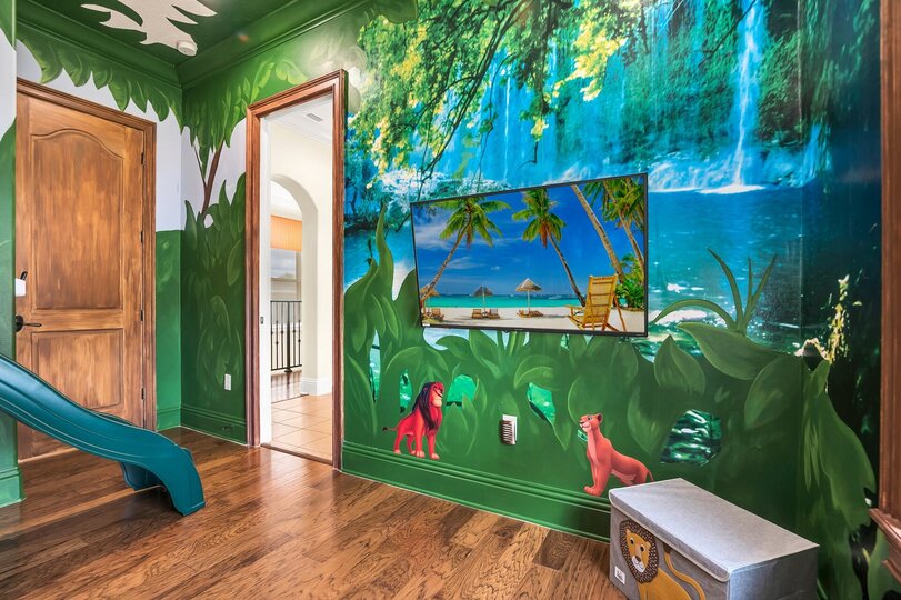 Moderne 5-Schlafzimmer-Villa in Orlando Oasis, 6511