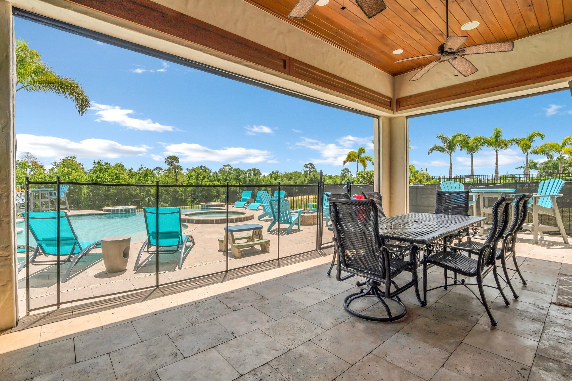 Moderne 5-Schlafzimmer-Villa in Orlando Oasis, 6511