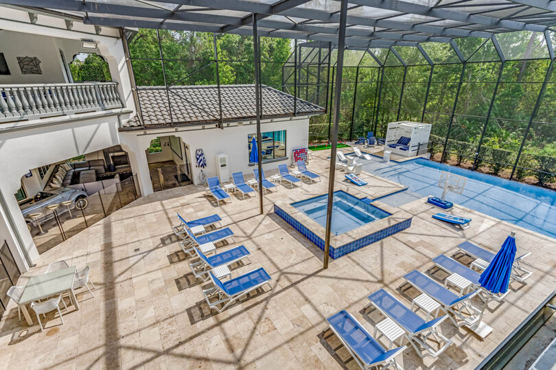 Traumhafte Villa mit 12 Schlafzimmern in Orlando, 6512