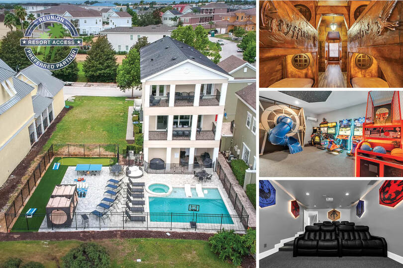 Atemberaubende Villa mit 8 Schlafzimmern in Orlando Oasis, 6513, Kissimmee, United States