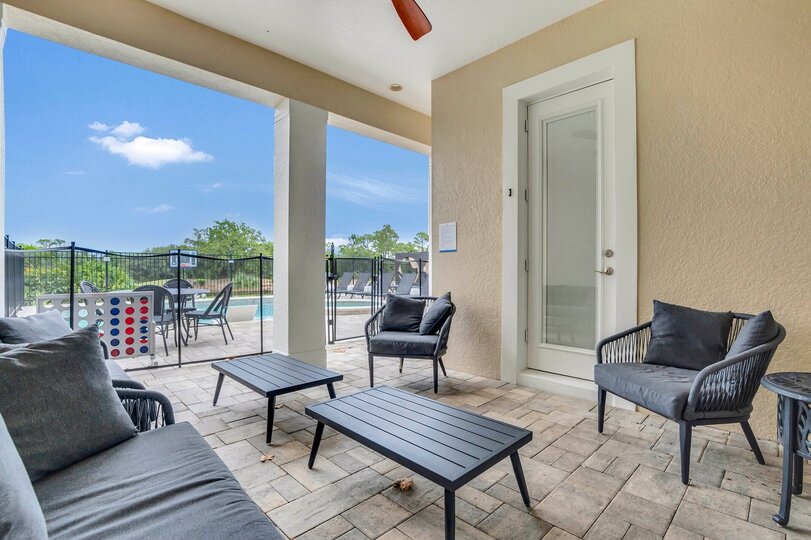 Atemberaubende Villa mit 8 Schlafzimmern in Orlando Oasis, 6513