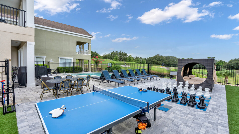 Atemberaubende Villa mit 8 Schlafzimmern in Orlando Oasis, 6513