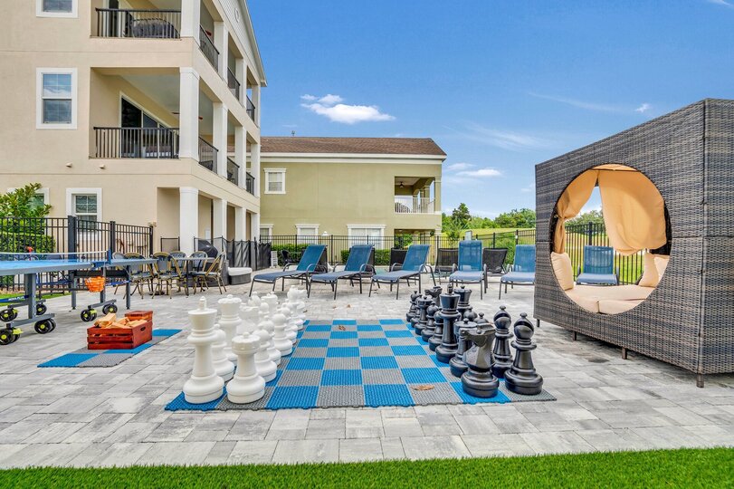 Atemberaubende Villa mit 8 Schlafzimmern in Orlando Oasis, 6513