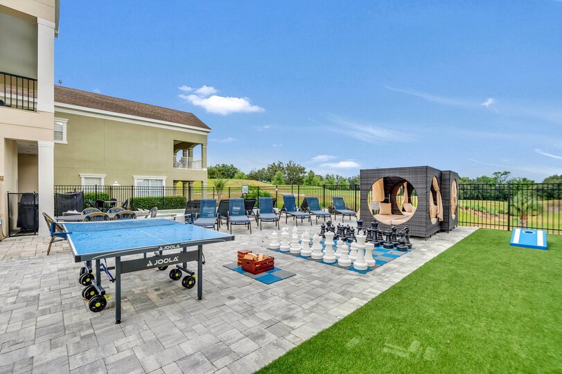 Atemberaubende Villa mit 8 Schlafzimmern in Orlando Oasis, 6513