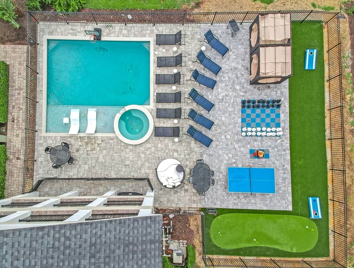 Atemberaubende Villa mit 8 Schlafzimmern in Orlando Oasis, 6513