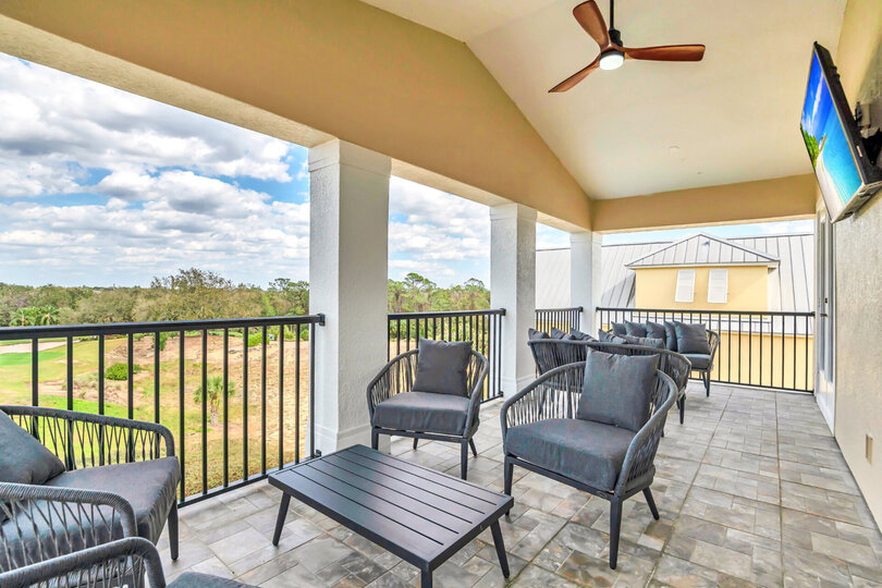 Atemberaubende Villa mit 8 Schlafzimmern in Orlando Oasis, 6513