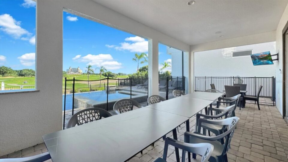 Orlando Oasis: Villa mit 7 Schlafzimmern, 6514