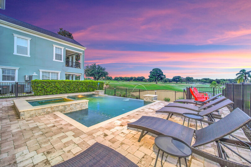 Orlando Oasis: Villa mit 7 Schlafzimmern, 6514