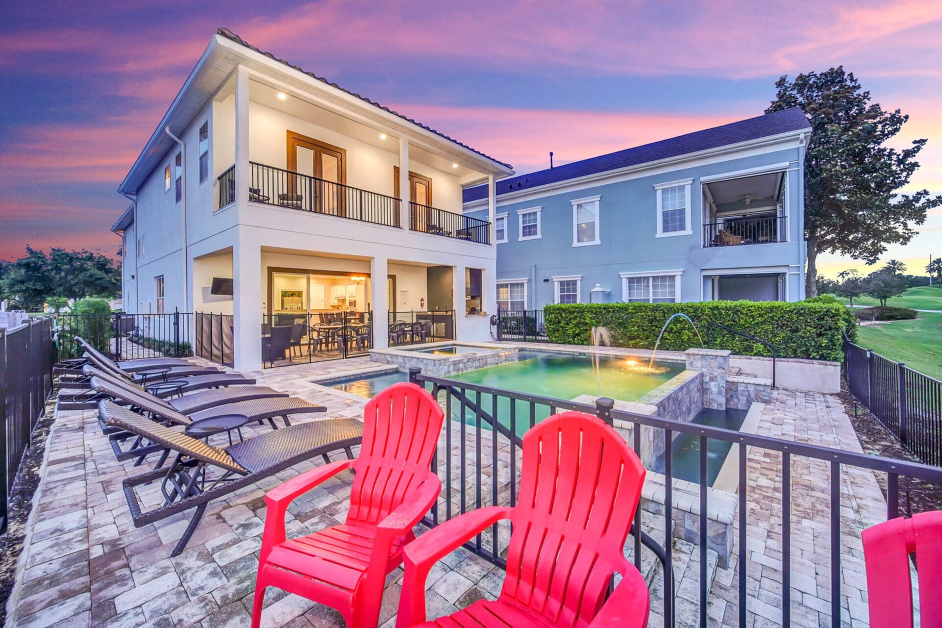 Orlando Oasis: Villa mit 7 Schlafzimmern, 6514