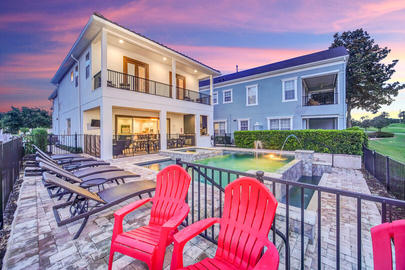 Orlando Oasis: Villa mit 7 Schlafzimmern, 6514