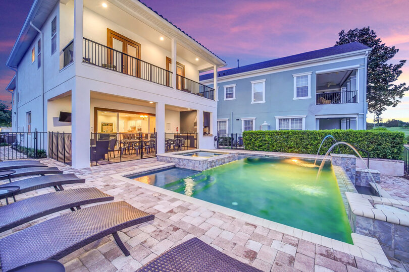 Orlando Oasis: Villa mit 7 Schlafzimmern, 6514
