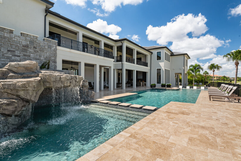 Luxuriöses Herrenhaus mit 15 Schlafzimmern in Orlando, 6515