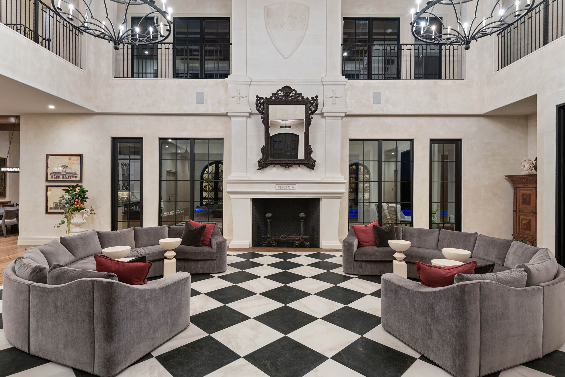 Luxuriöses Herrenhaus mit 15 Schlafzimmern in Orlando, 6515