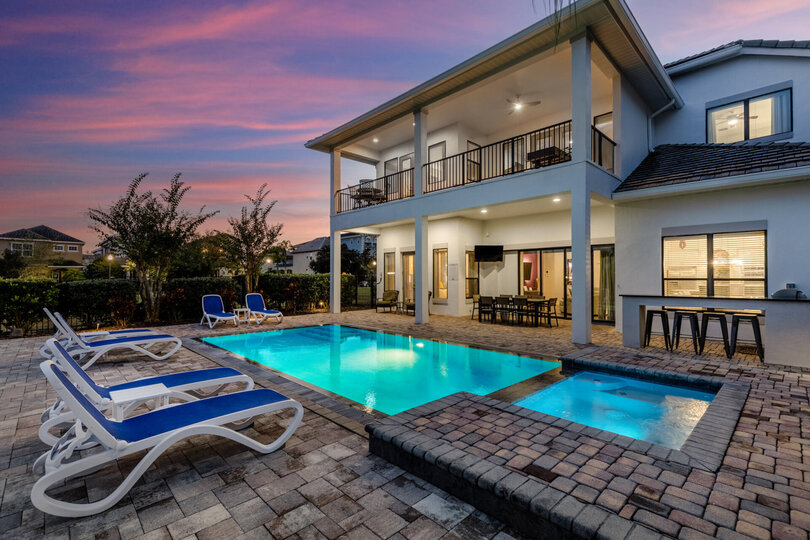 Elegantes Ferienhaus in Orlando, 6516