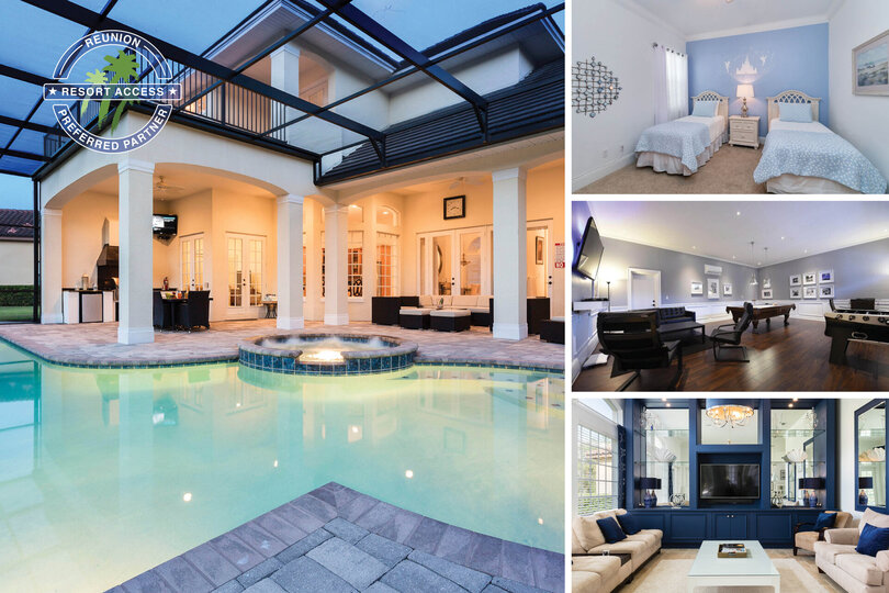 Traumhafte 7-Schlafzimmer-Villa in Orlando, 6517, Kissimmee, United States