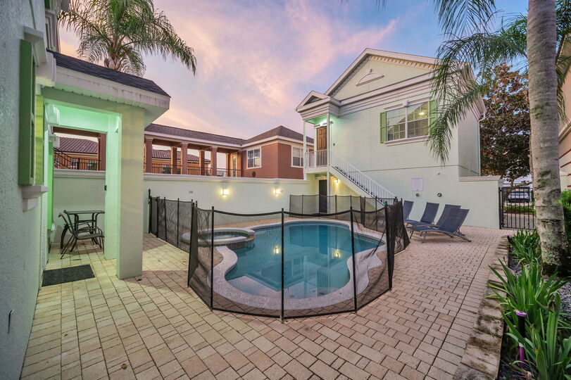 Exklusive Villa in Orlando: 7 Schlafzimmer, 6518