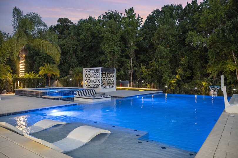 Enjoy privacy in your own private luxury home