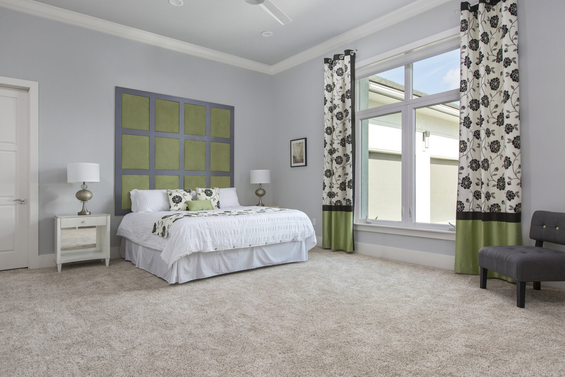 Master suite 6 located on the first floor