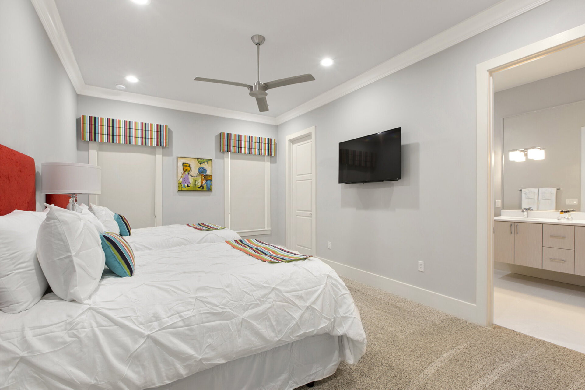 Suite 10 located on the second floor