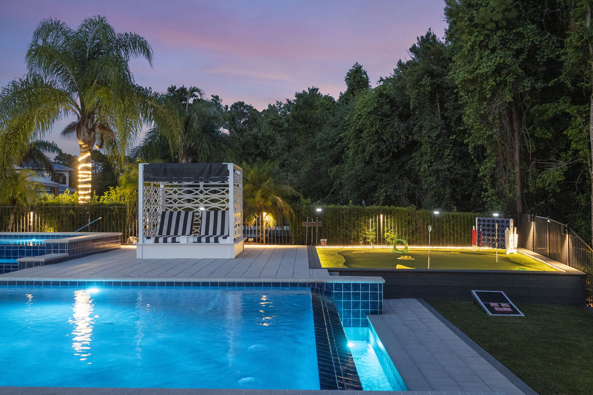 Paradies mit 10 Schlafzimmern in Orlando, 6519