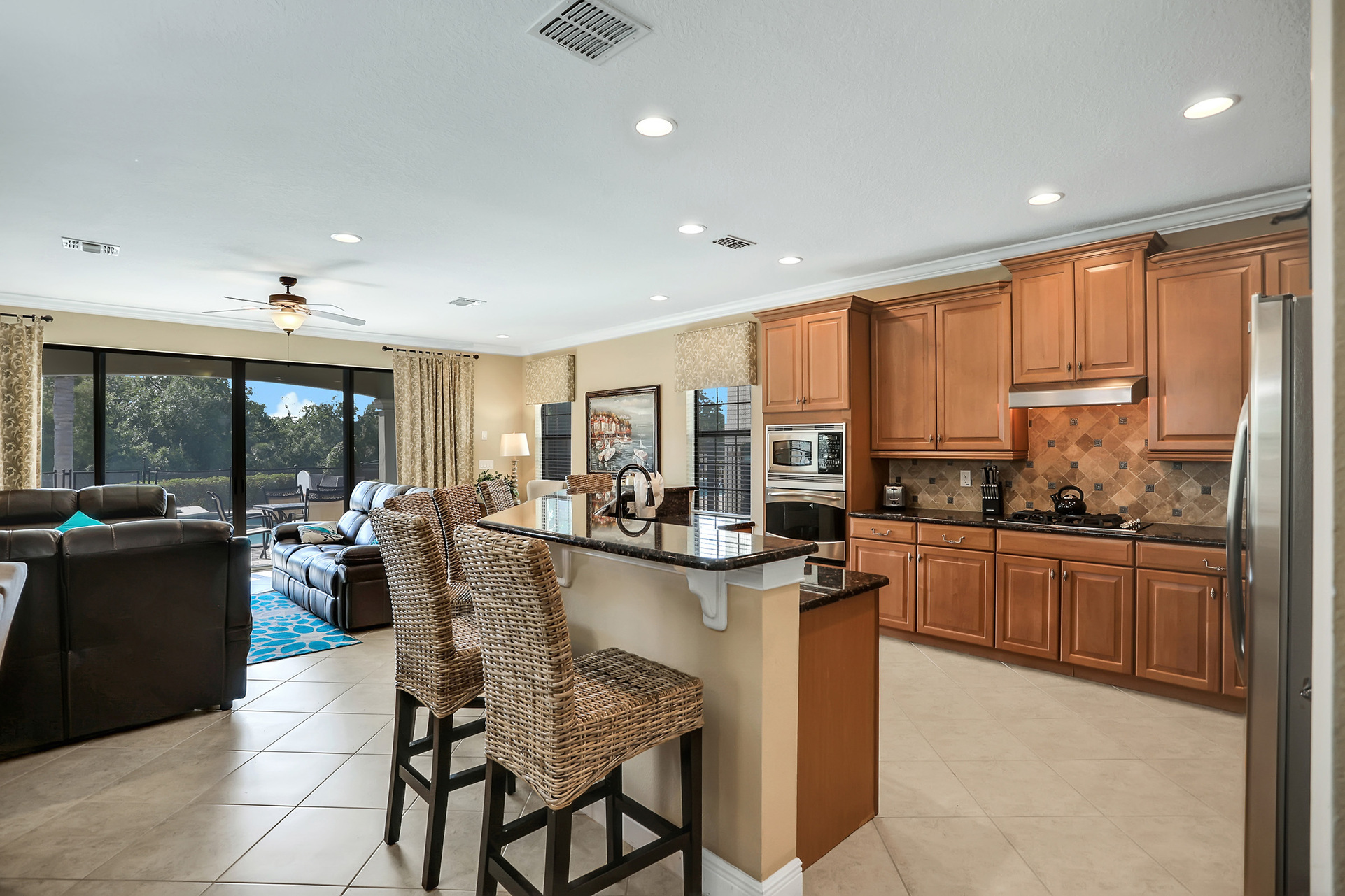 Moderne 5-Schlafzimmer-Oase in Orlando, 6534
