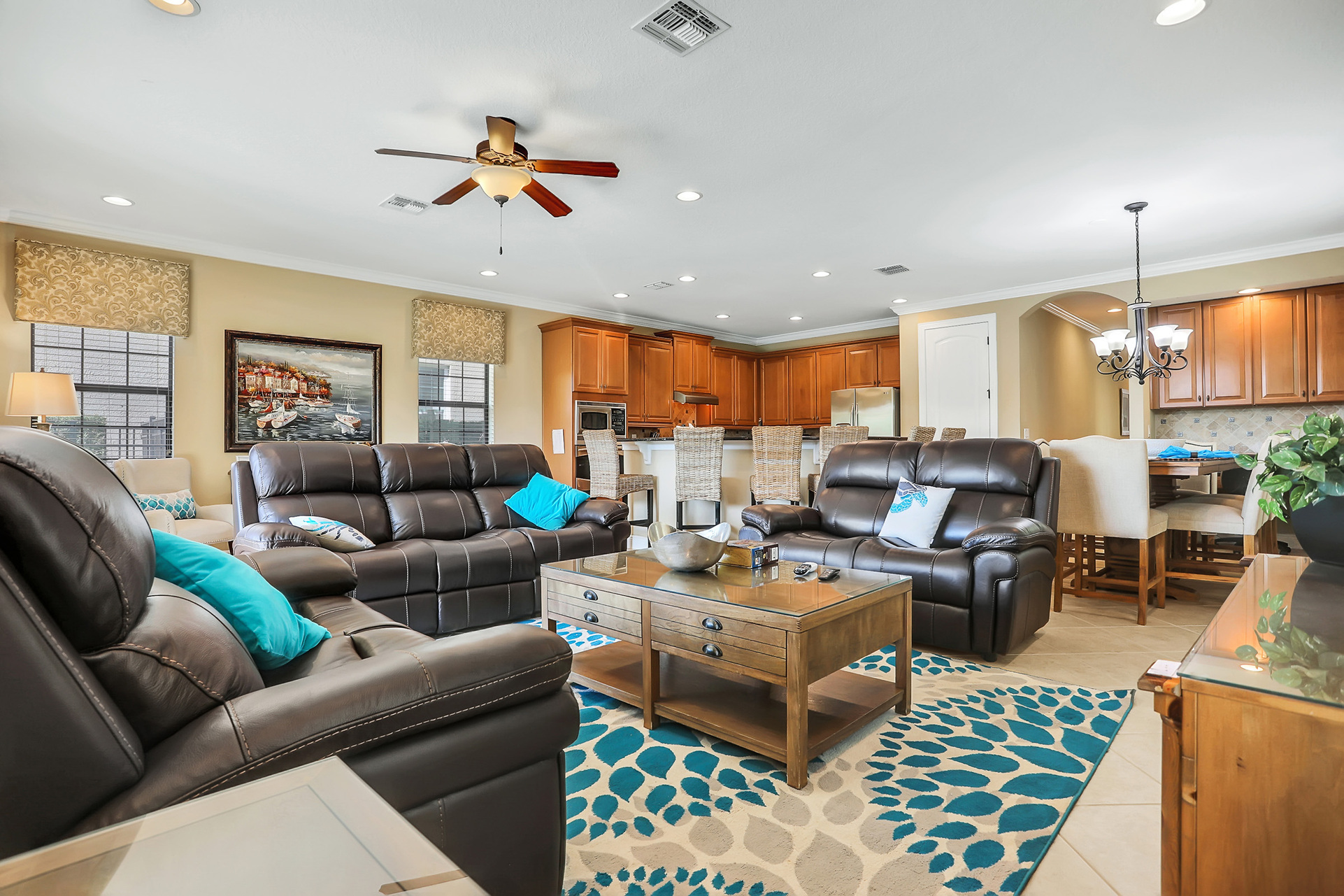 Moderne 5-Schlafzimmer-Oase in Orlando, 6534