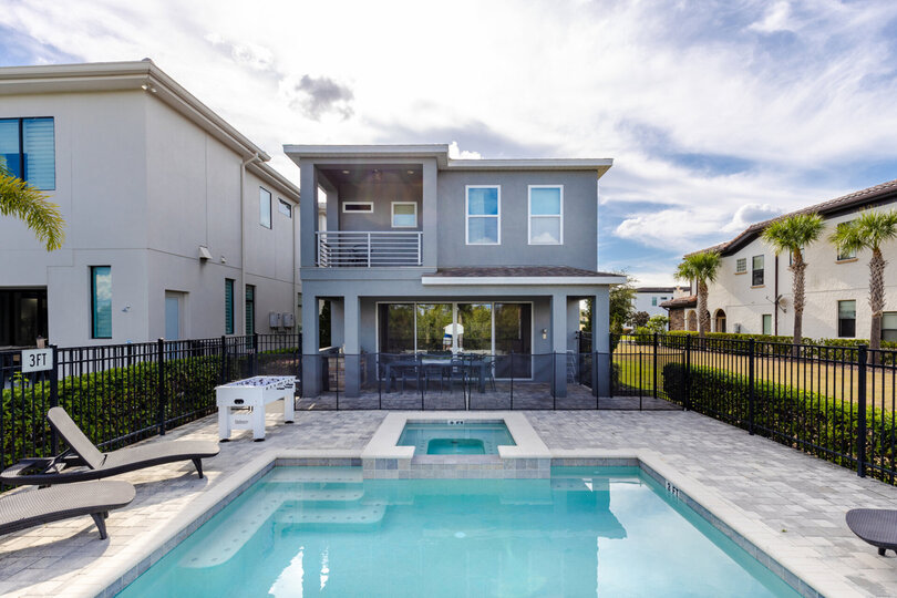 Peaceful 5 Bedroom Villa Oasis in Orlando, Orlando Villa 6535