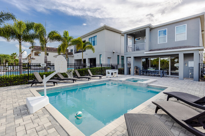 Peaceful 5 Bedroom Villa Oasis in Orlando, Orlando Villa 6535