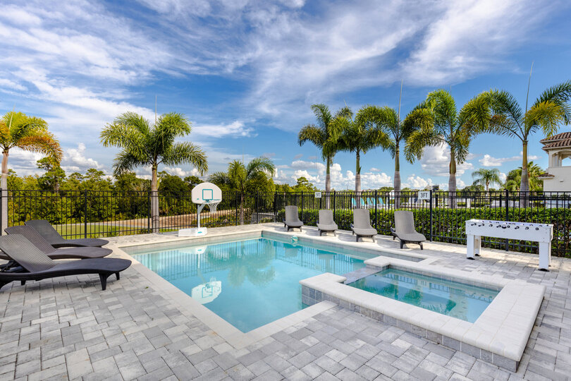 Peaceful 5 Bedroom Villa Oasis in Orlando, Orlando Villa 6535